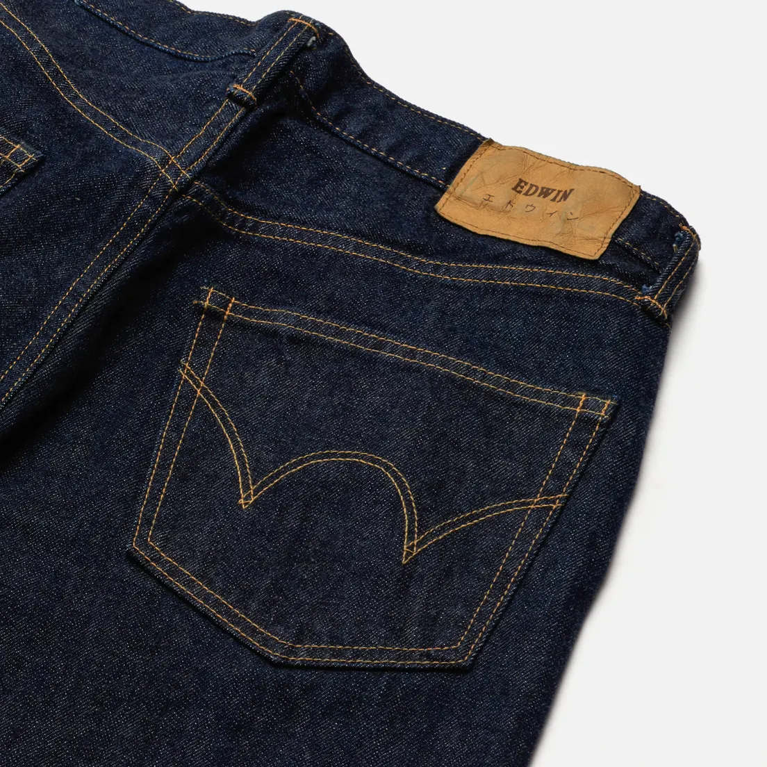 Edwin Мужские джинсы Loose Tapered Kurabo Recycle Denim Red Selvage 14 Oz