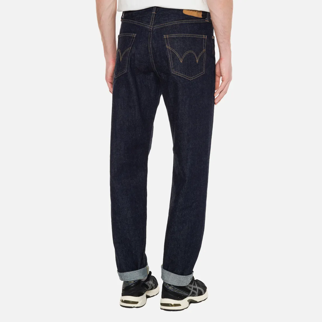 Edwin Мужские джинсы Loose Tapered Kurabo Recycle Denim Red Selvage 14 Oz