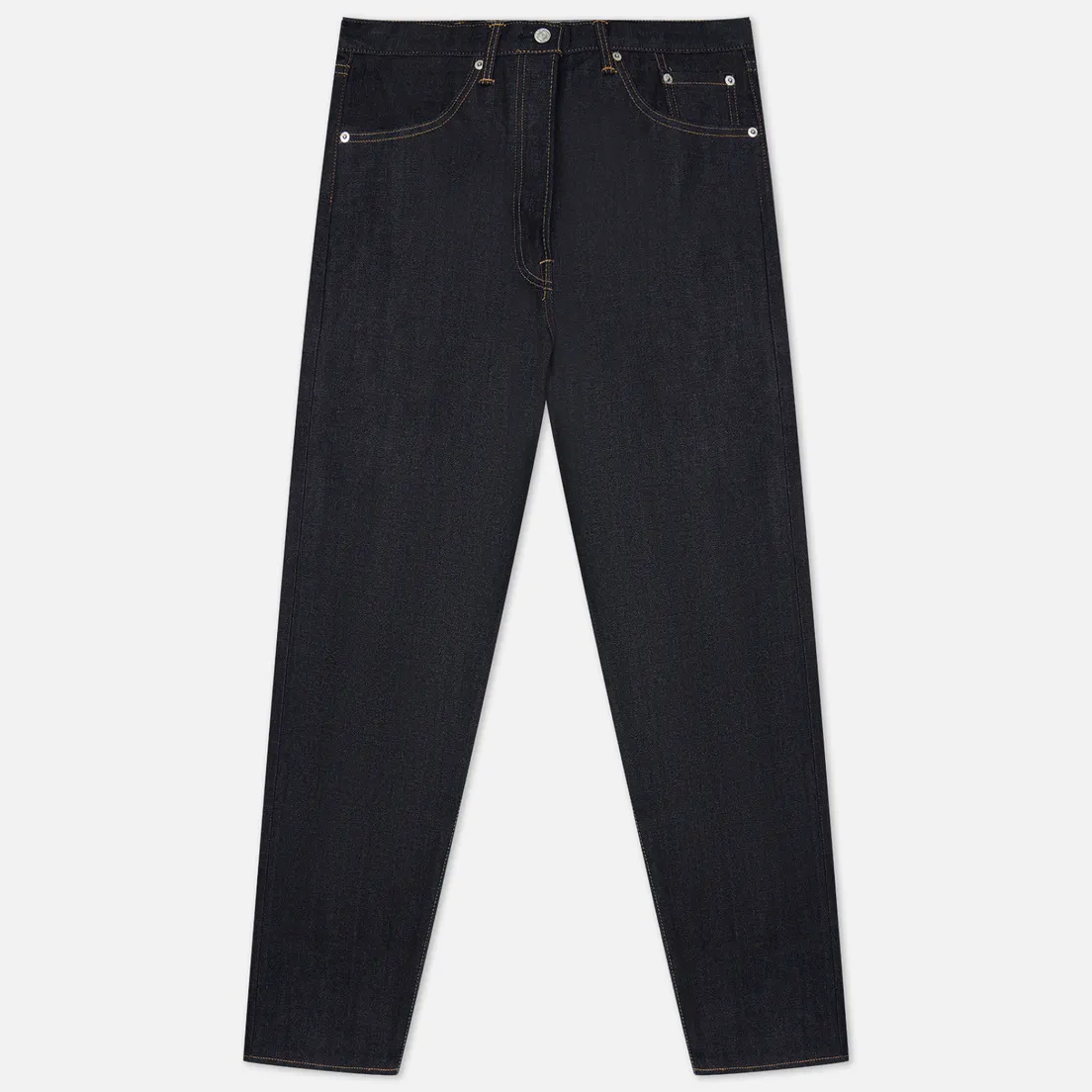 Edwin Мужские джинсы Loose Tapered Kurabo Recycle Denim Red Selvage 14 Oz