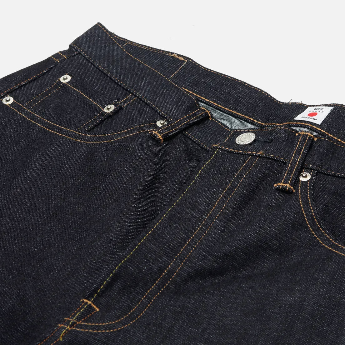 Edwin Мужские джинсы Loose Tapered Kurabo Recycle Denim Red Selvage 14 Oz