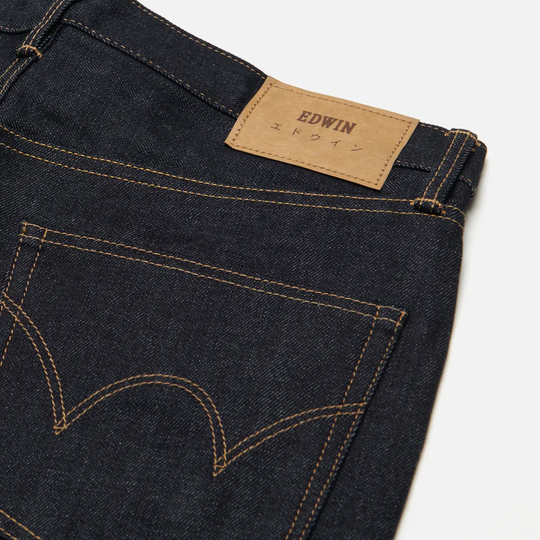 Edwin Мужские джинсы Loose Tapered Kurabo Recycle Denim Red Selvage 14 Oz