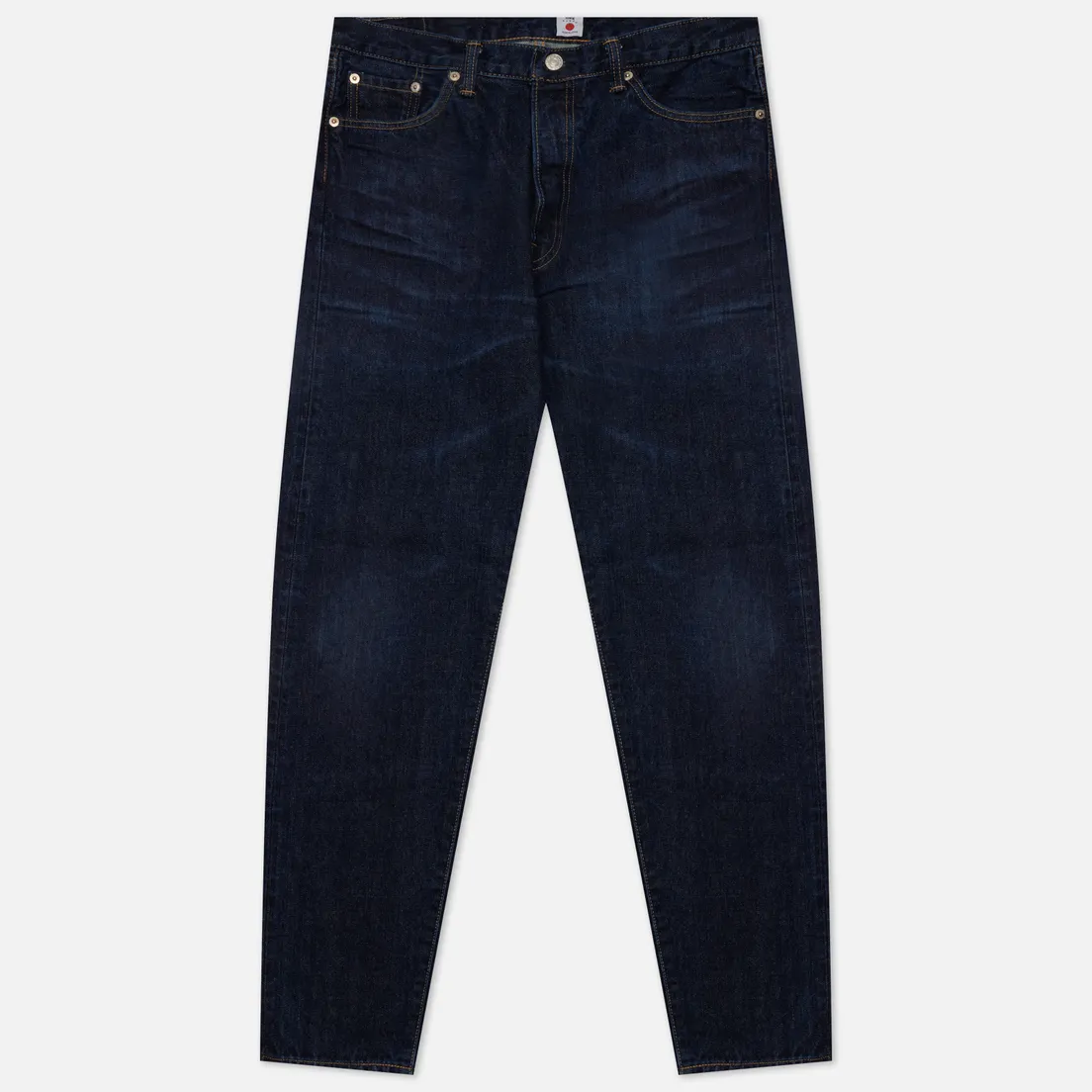 Edwin Мужские джинсы Loose Tapered Kurabo Recycle Denim Red Selvage 14 Oz