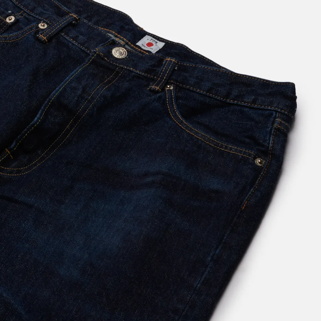 Edwin Мужские джинсы Loose Tapered Kurabo Recycle Denim Red Selvage 14 Oz