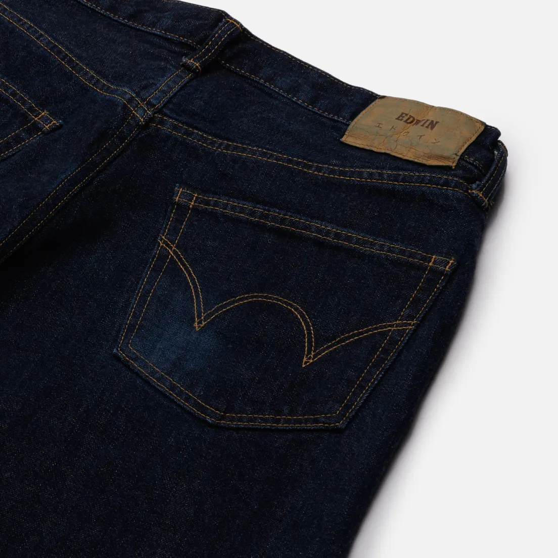 Edwin Мужские джинсы Loose Tapered Kurabo Recycle Denim Red Selvage 14 Oz