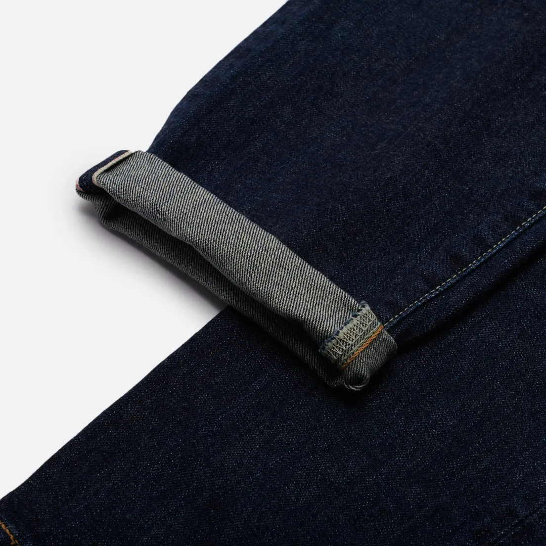 Edwin Мужские джинсы Loose Tapered Kurabo Recycle Denim Red Selvage 14 Oz
