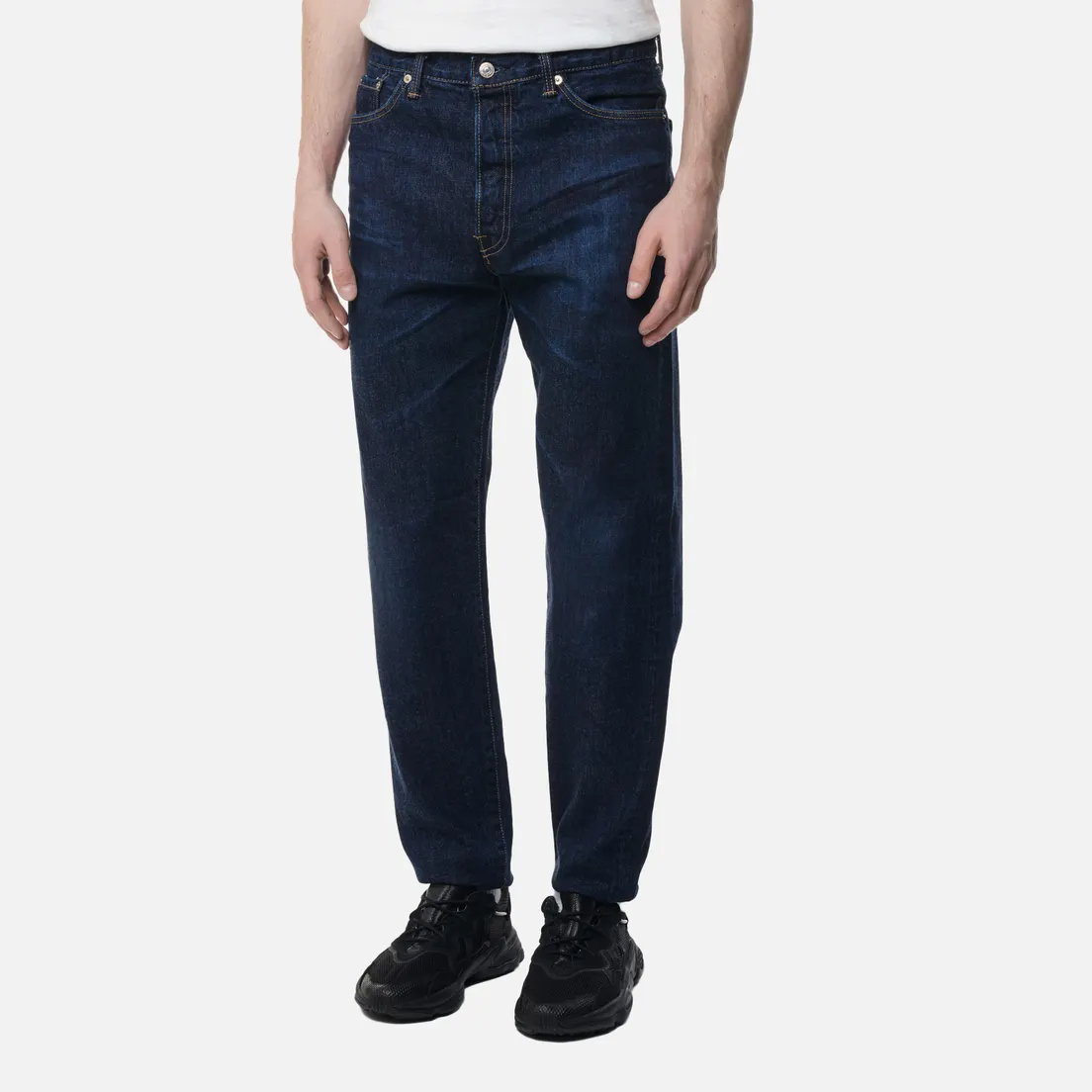 Edwin Мужские джинсы Loose Tapered Kurabo Recycle Denim Red Selvage 14 Oz