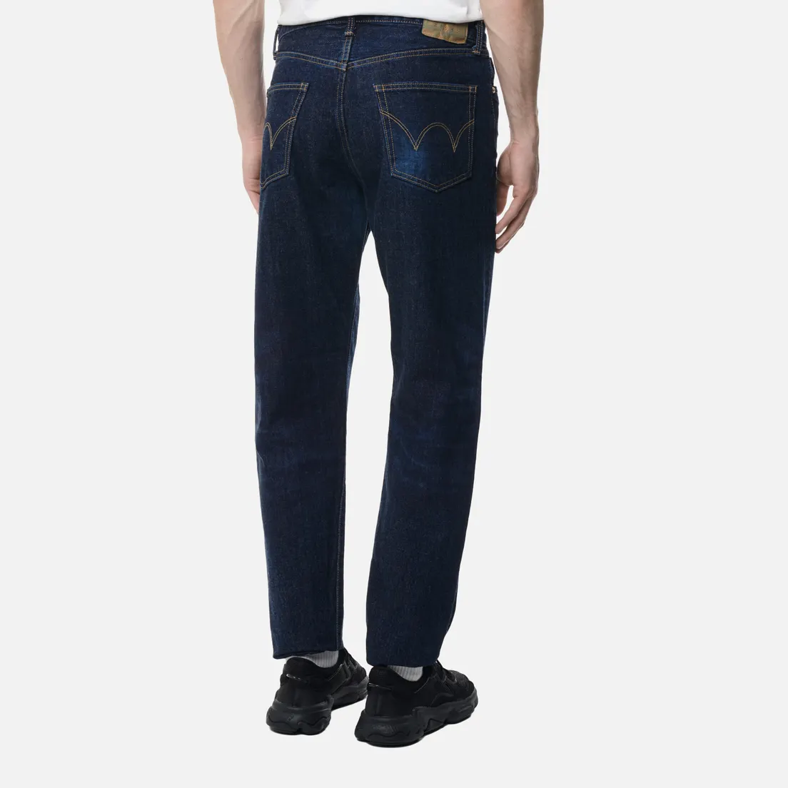 Edwin Мужские джинсы Loose Tapered Kurabo Recycle Denim Red Selvage 14 Oz