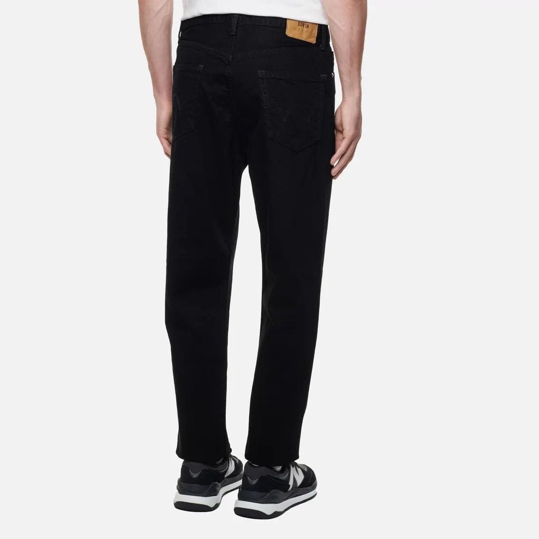 Edwin Мужские джинсы Loose Tapered Kaihara Purple x White Selvage Denim 11 Oz