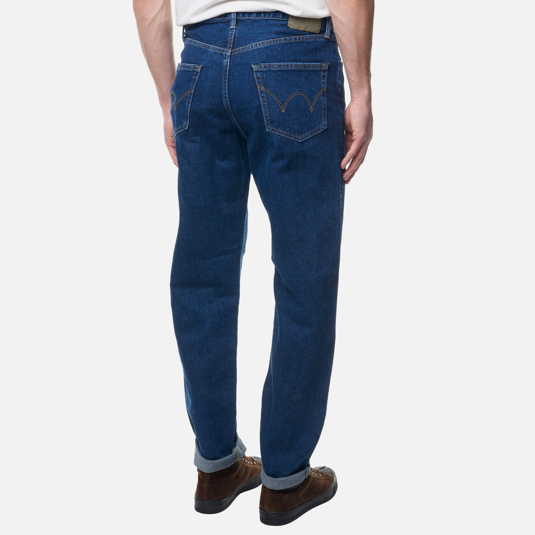 Edwin Мужские джинсы Loose Tapered Yoshiko Left Hand Denim 12.6 Oz