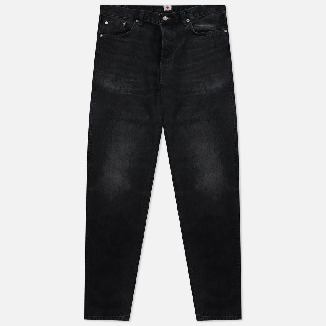 Edwin Мужские джинсы Loose Tapered Kaihara Right Hand Black Denim 13 Oz
