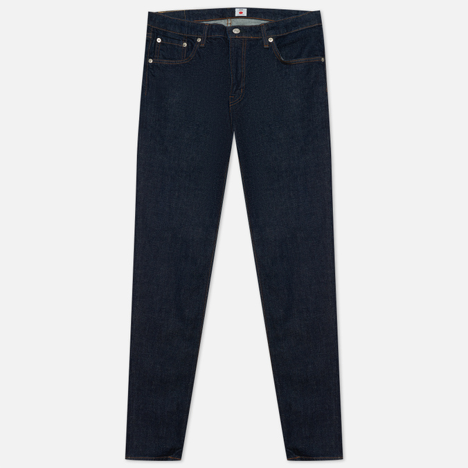 Мужские джинсы Edwin, цвет синий, размер 32/32 I030705.01.02 Skinny Kaihara Pure Indigo Stretch Denim 13 Oz - фото 1