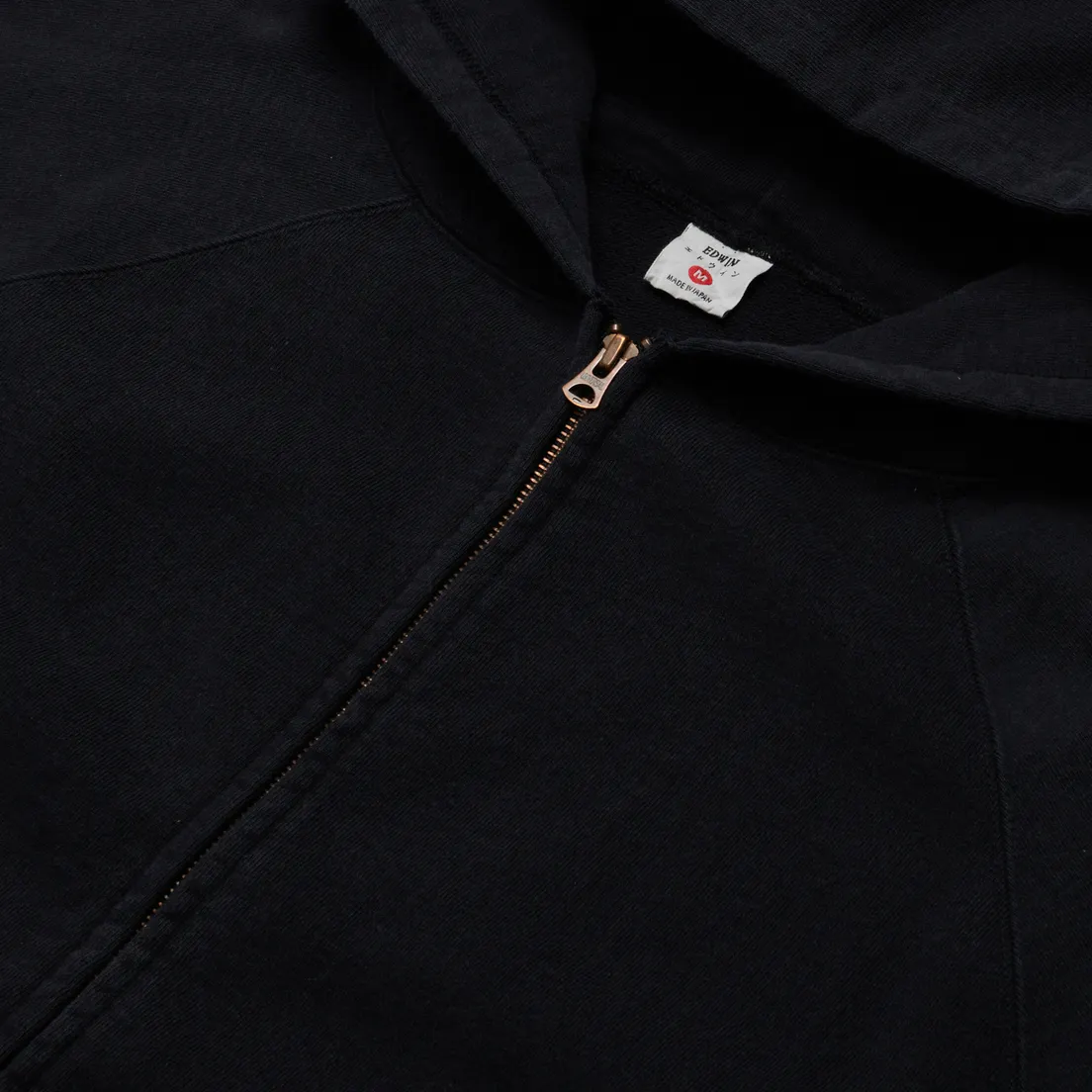 Edwin Мужская толстовка Raglan-Sleeve Zip Hoodie