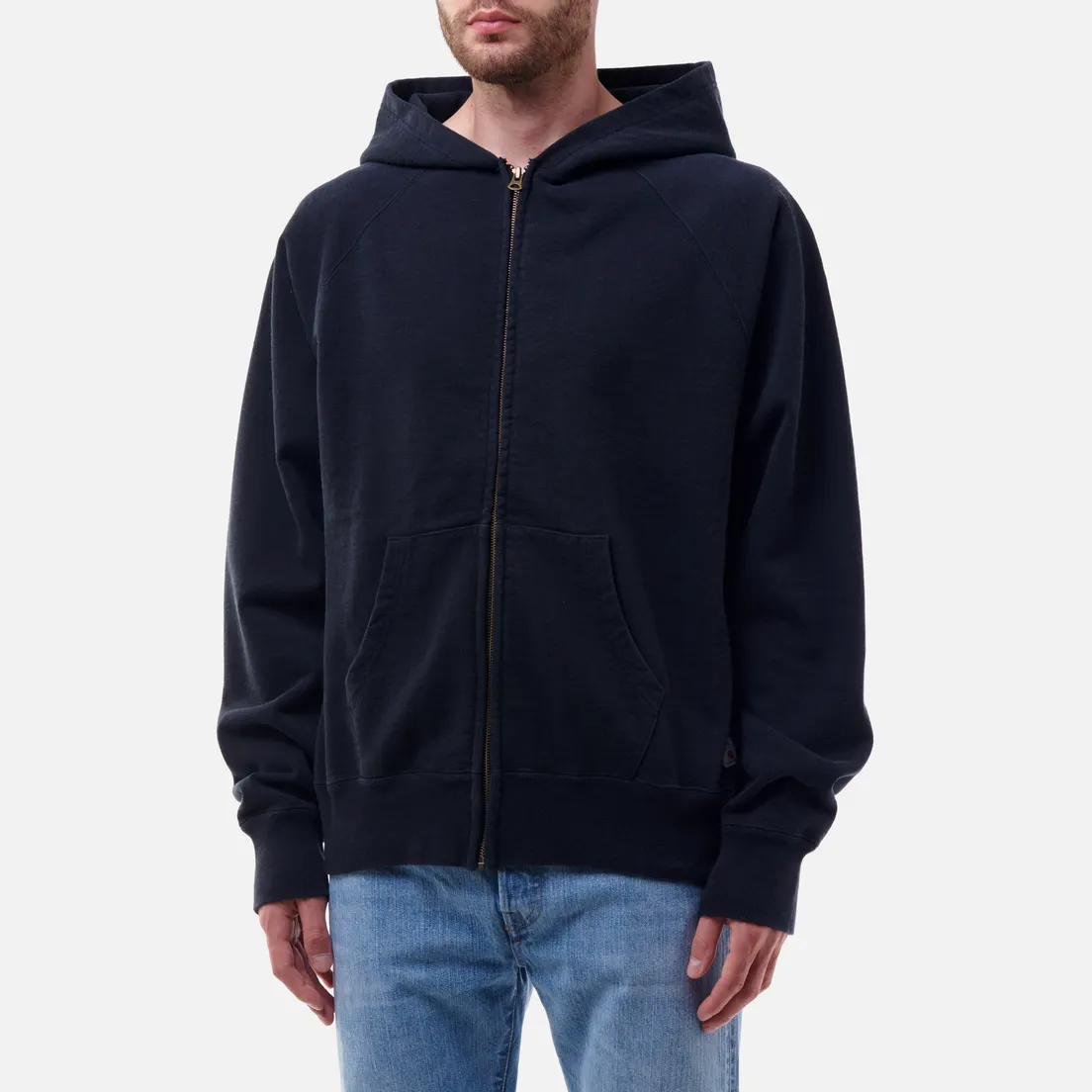 Edwin Мужская толстовка Raglan-Sleeve Zip Hoodie