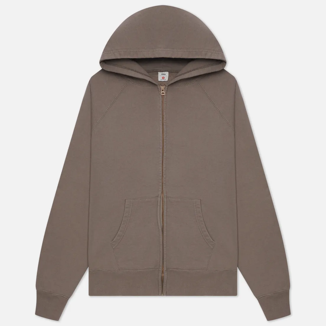 Edwin Мужская толстовка Raglan-Sleeve Zip Hoodie