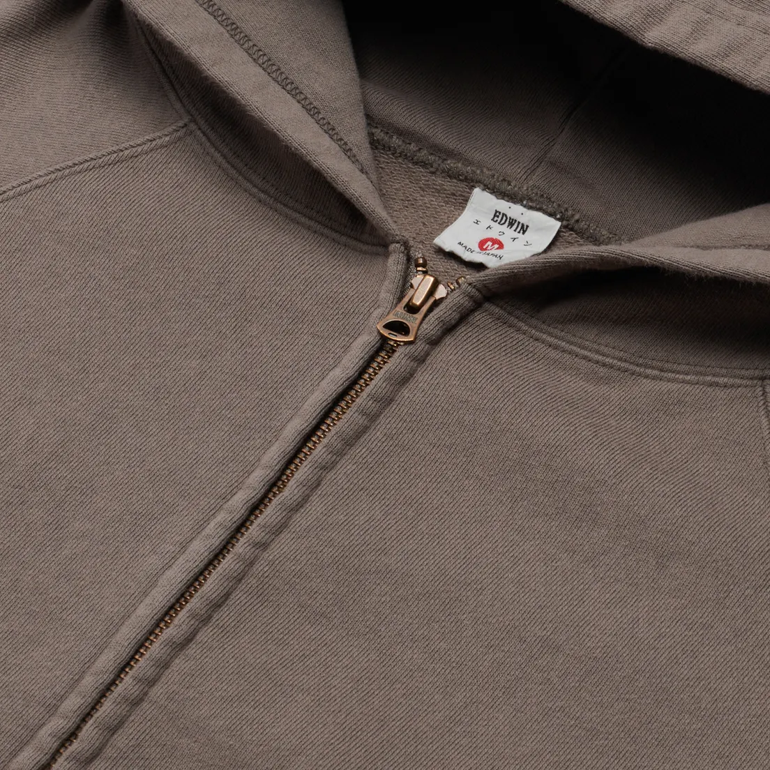 Edwin Мужская толстовка Raglan-Sleeve Zip Hoodie