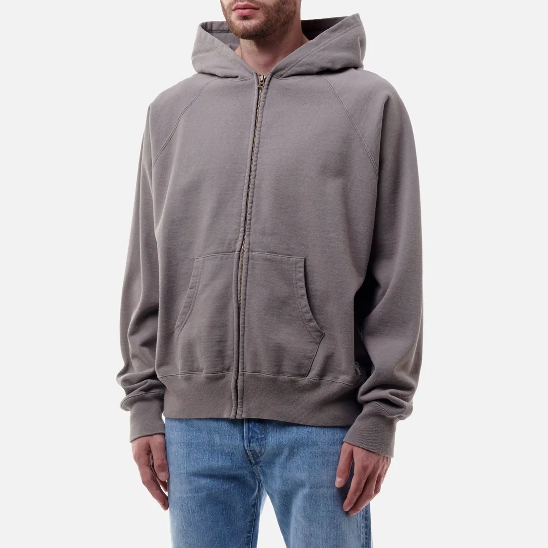 Edwin Мужская толстовка Raglan-Sleeve Zip Hoodie