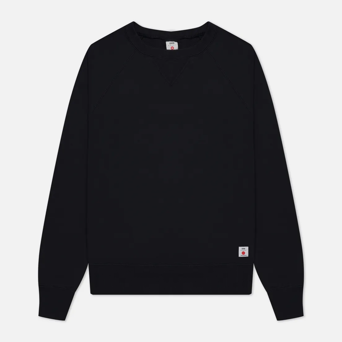 Edwin Мужская толстовка Raglan-Sleeve Crew Neck