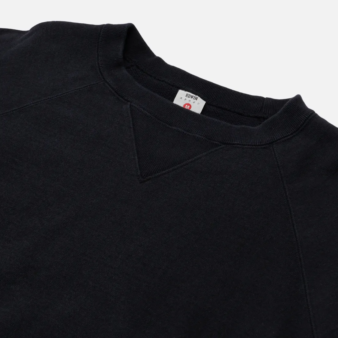 Edwin Мужская толстовка Raglan-Sleeve Crew Neck