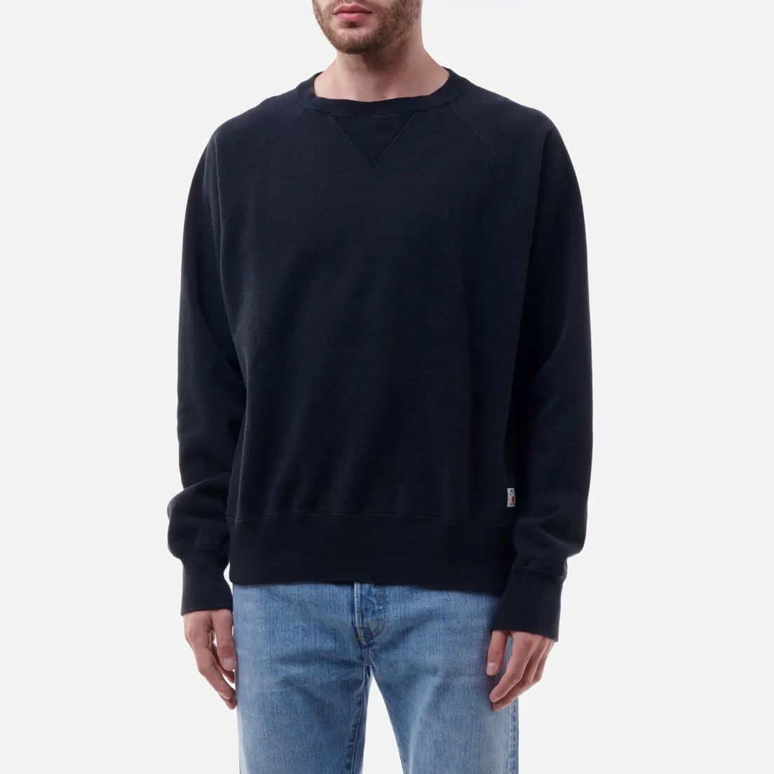 Edwin Мужская толстовка Raglan-Sleeve Crew Neck