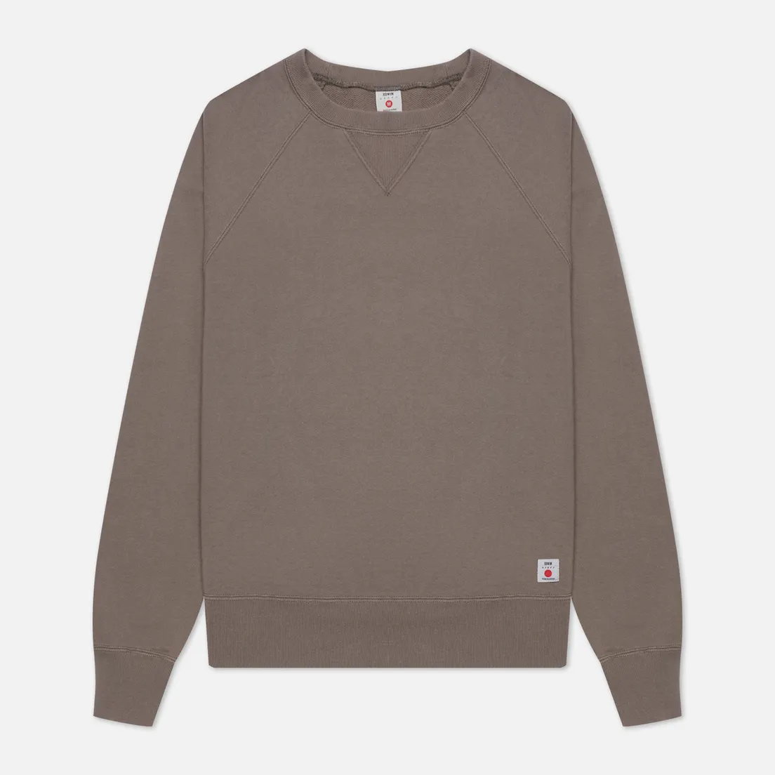 Edwin Мужская толстовка Raglan-Sleeve Crew Neck