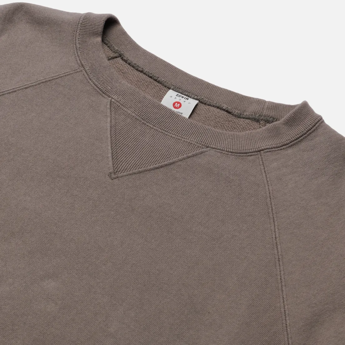 Edwin Мужская толстовка Raglan-Sleeve Crew Neck