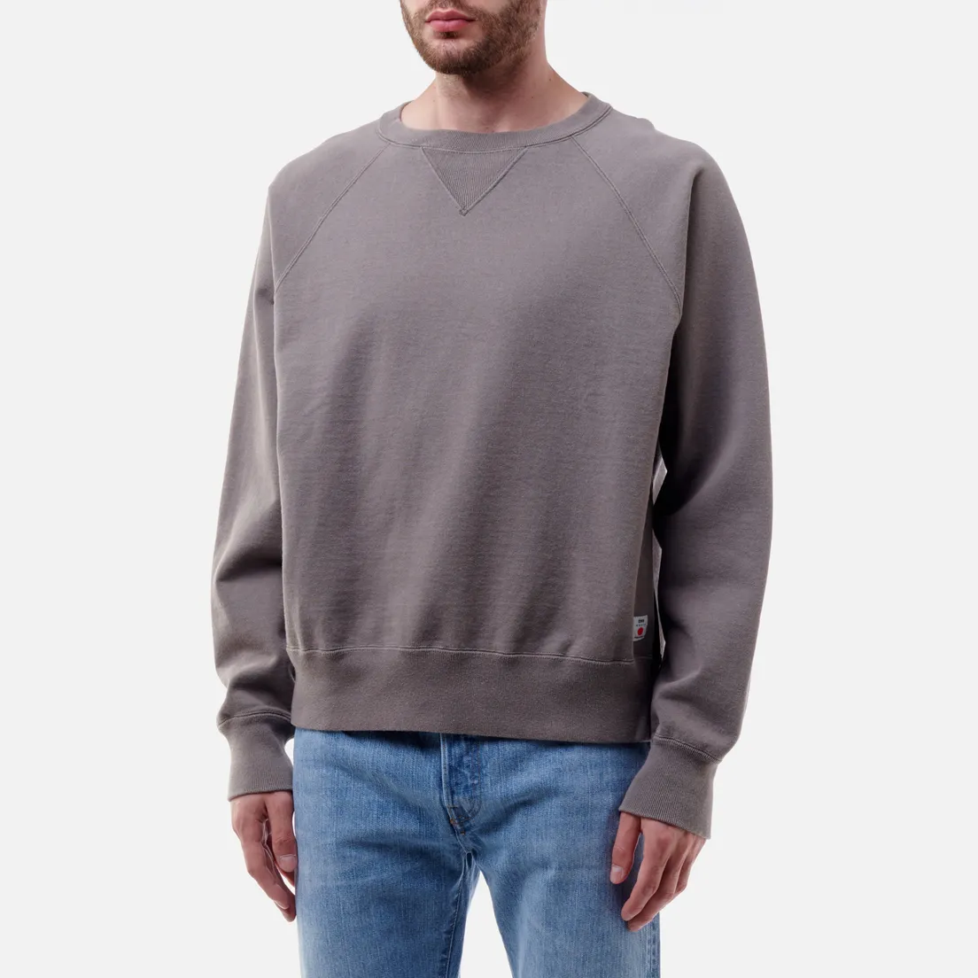 Edwin Мужская толстовка Raglan-Sleeve Crew Neck