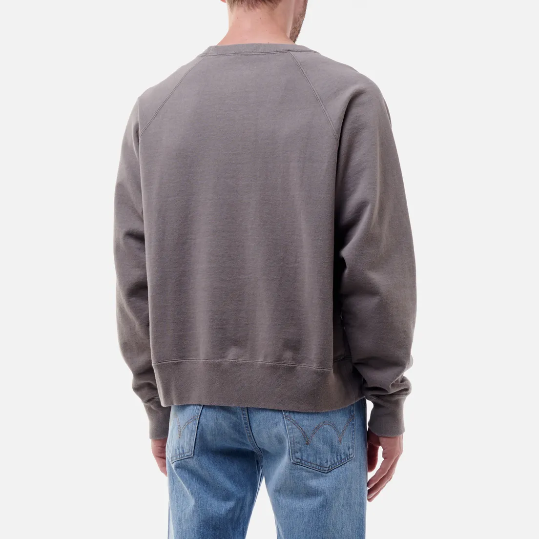 Edwin Мужская толстовка Raglan-Sleeve Crew Neck