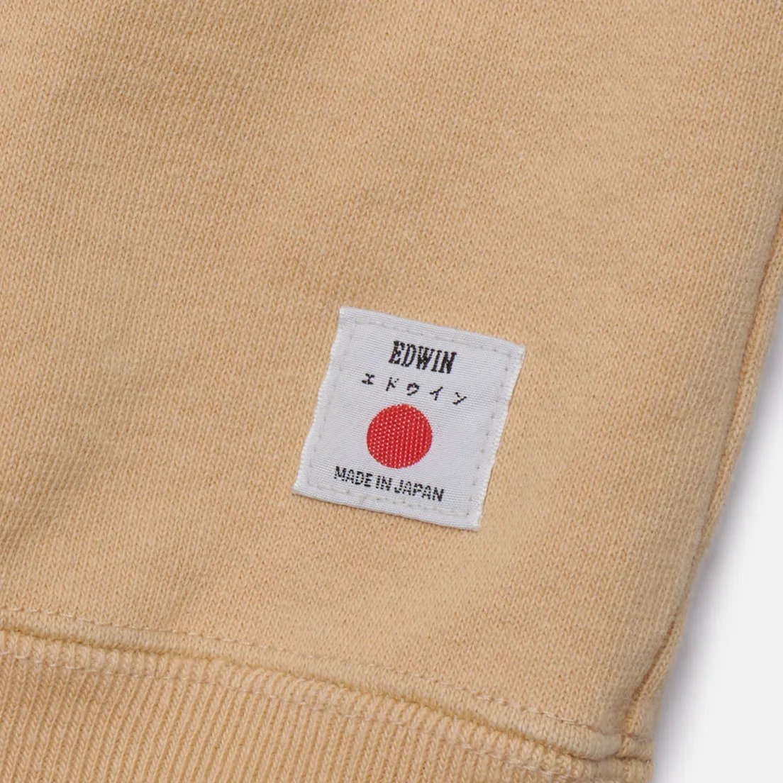 Edwin Мужская толстовка Raglan-Sleeve Hoodie