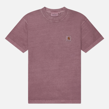 Мужская футболка Carhartt WIP Vista, цвет фиолетовый, размер S