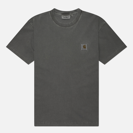Мужская футболка Carhartt WIP Vista, цвет чёрный, размер S