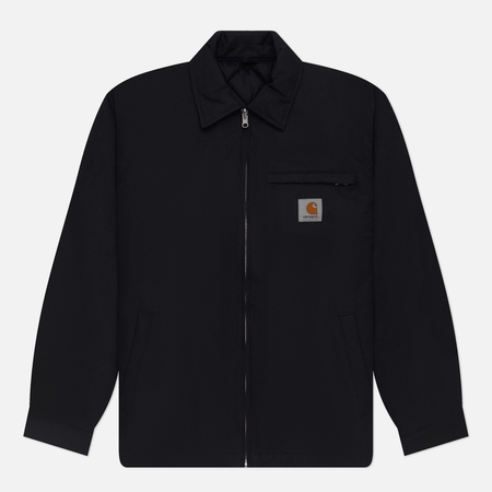 Мужская демисезонная куртка Carhartt WIP Madera, цвет чёрный, размер M