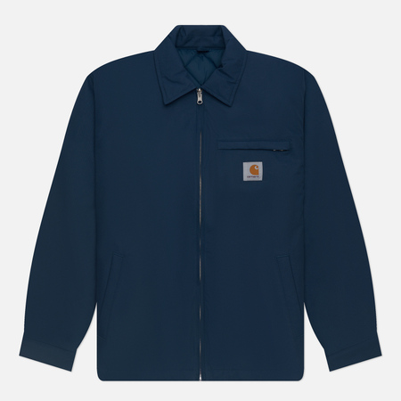 Мужская демисезонная куртка Carhartt WIP Madera, цвет синий, размер L