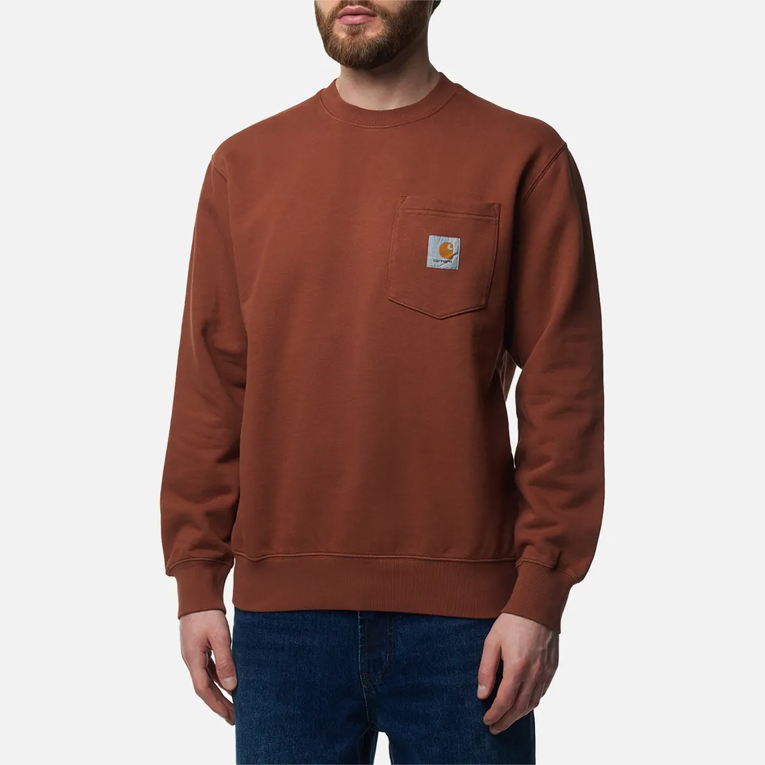 Carhartt WIP Мужская толстовка Pocket