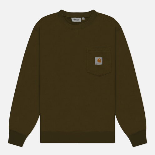 Carhartt wip pocket crewneck sweatshirt sale