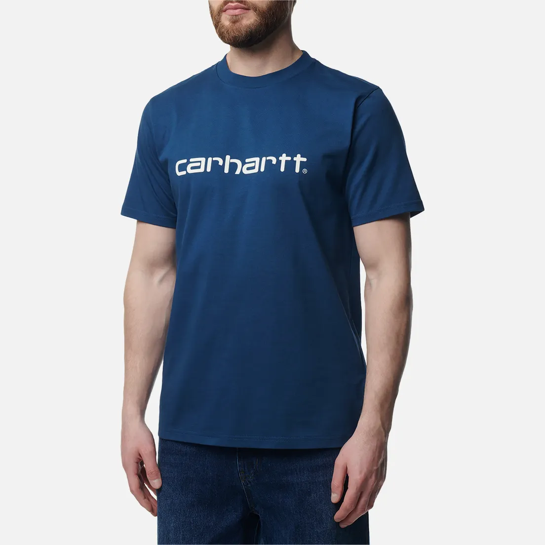 Carhartt WIP Мужская футболка Script