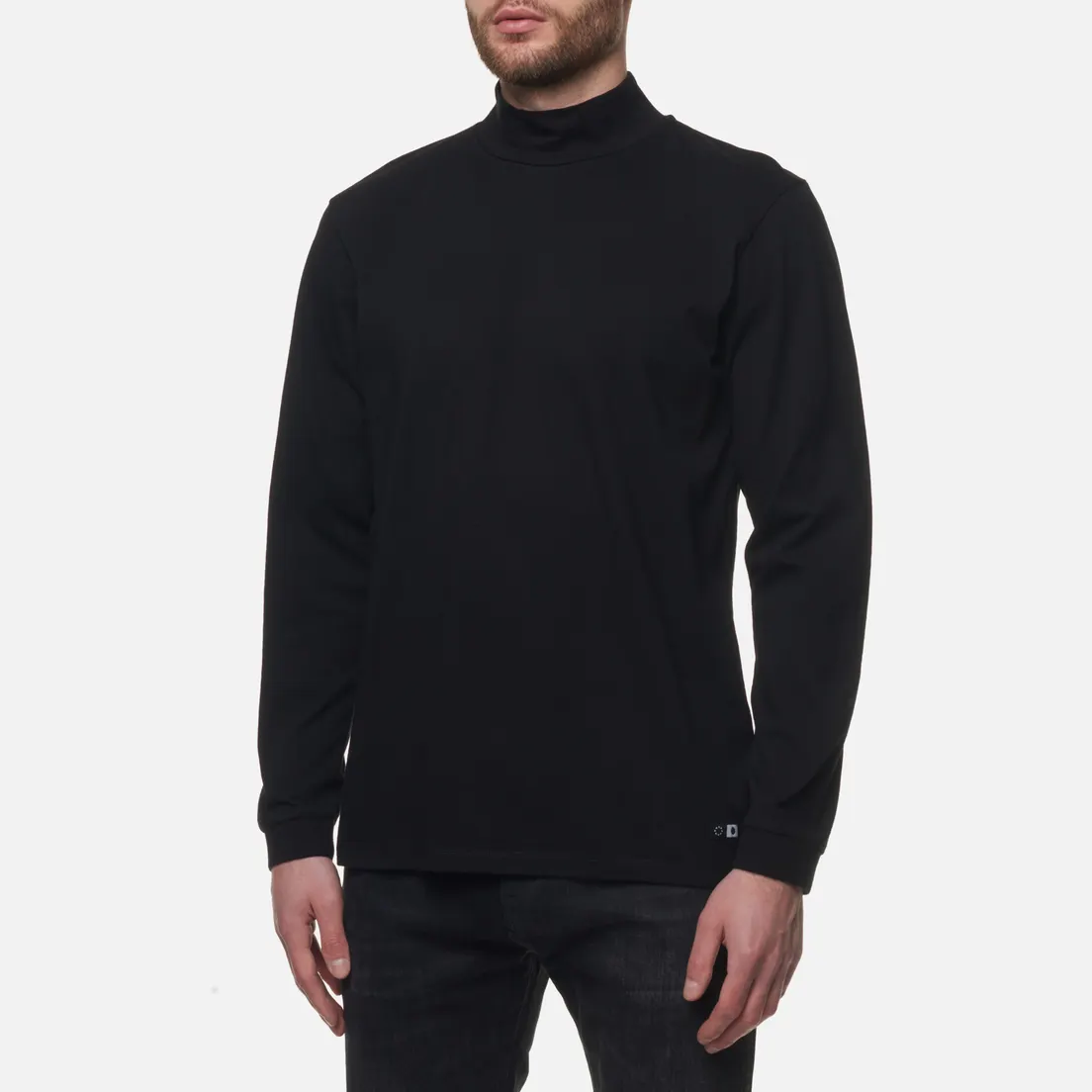 Edwin Мужской лонгслив Baxter High Collar
