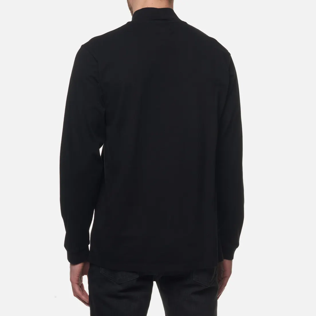 Edwin Мужской лонгслив Baxter High Collar