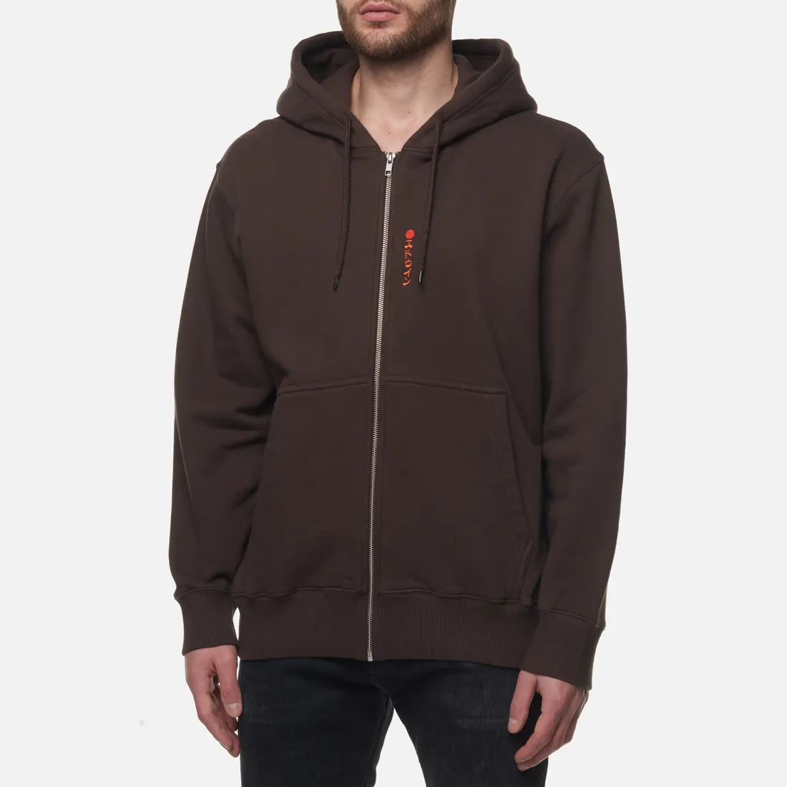 Edwin Мужская толстовка Cruz Zipped Hoodie