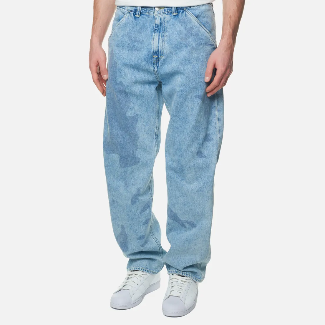 Edwin Мужские джинсы Storm Nicola Blue Denim 11.6 Oz