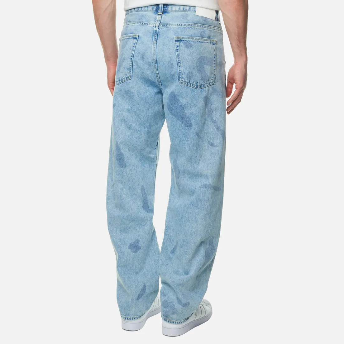 Edwin Мужские джинсы Storm Nicola Blue Denim 11.6 Oz