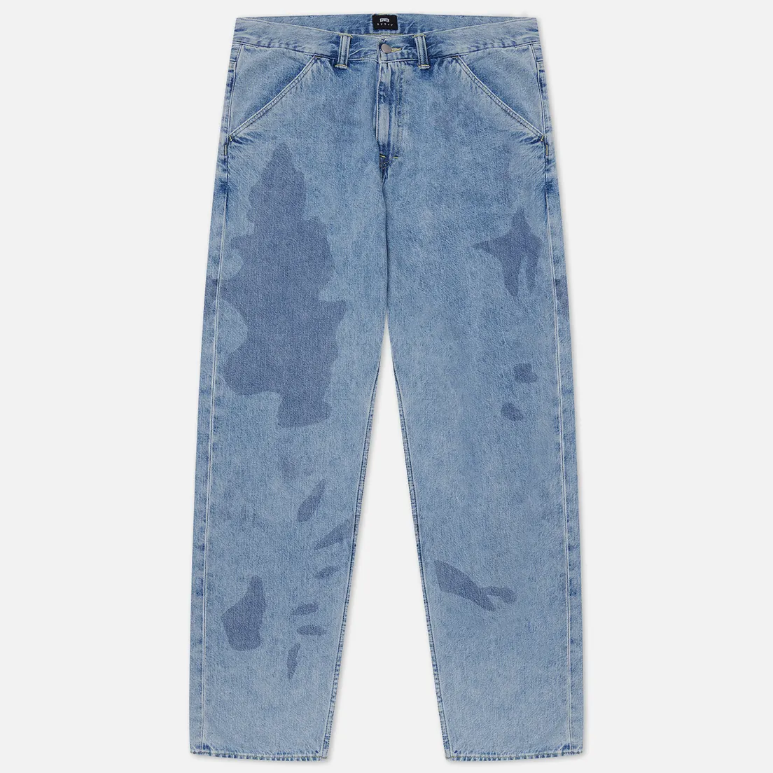 Edwin Мужские джинсы Storm Nicola Blue Denim 11.6 Oz