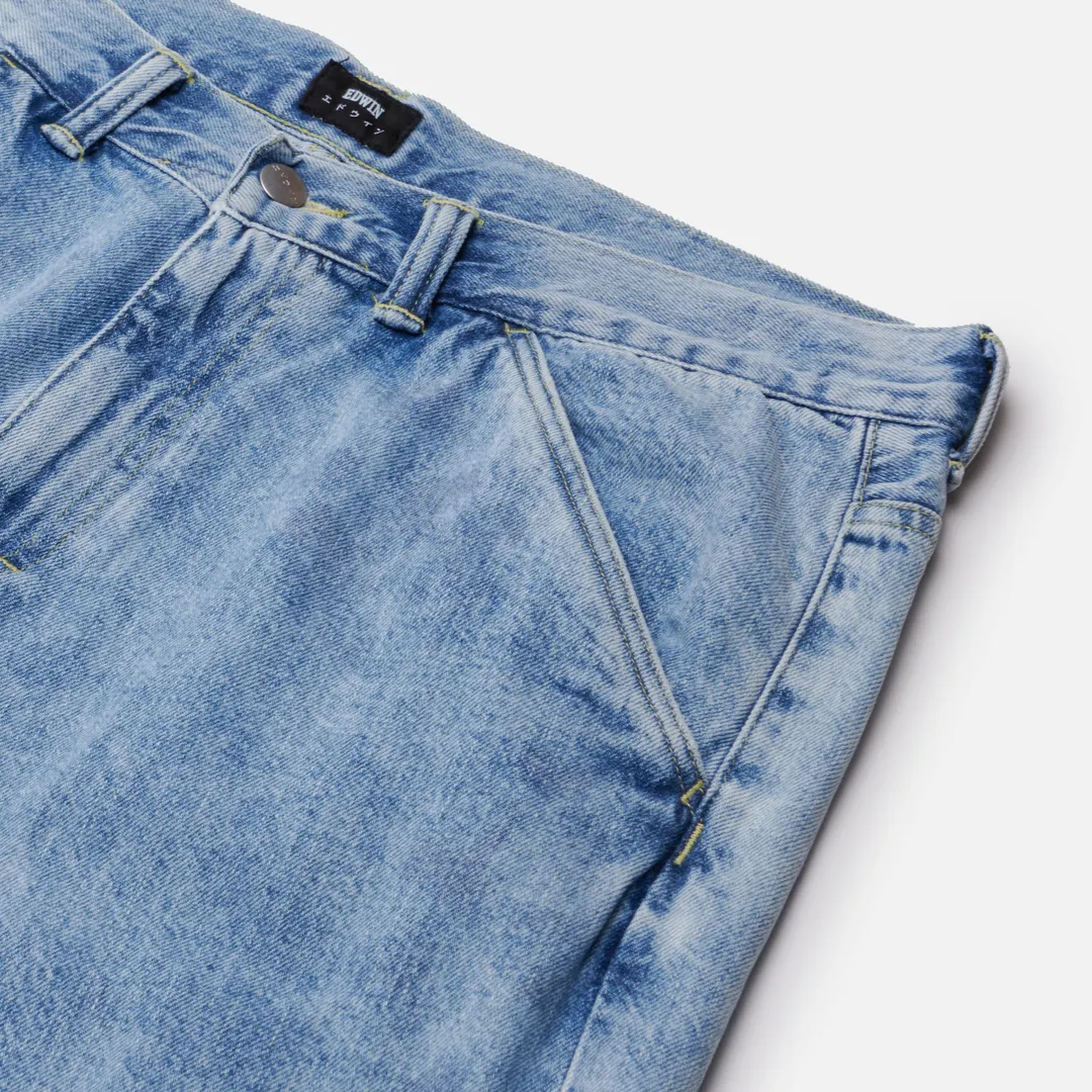 Edwin Мужские джинсы Storm Nicola Blue Denim 11.6 Oz