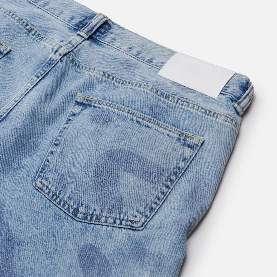 Edwin Мужские джинсы Storm Nicola Blue Denim 11.6 Oz