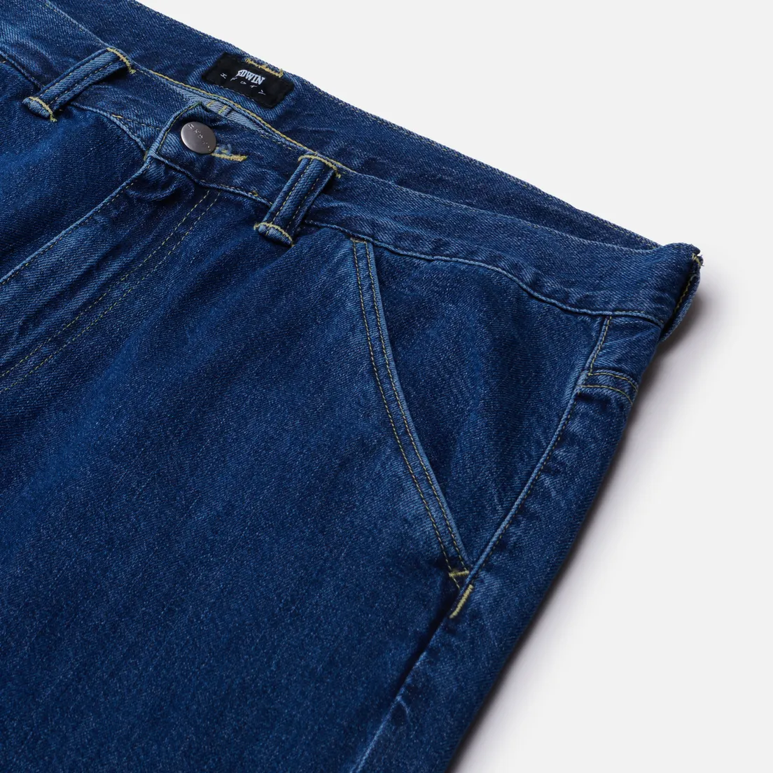 Edwin Мужские джинсы Storm Nicola Blue Denim 11.6 Oz