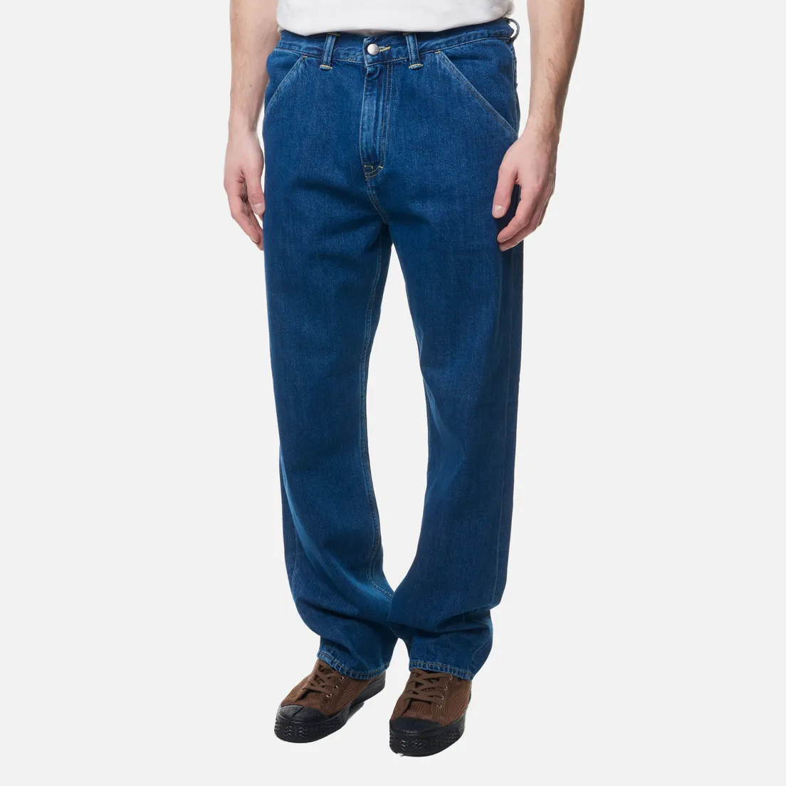 Edwin Мужские джинсы Storm Nicola Blue Denim 11.6 Oz
