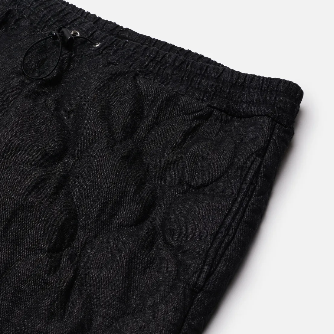 Edwin Мужские джинсы Nelton Putnam Black Denim 6.5 Oz