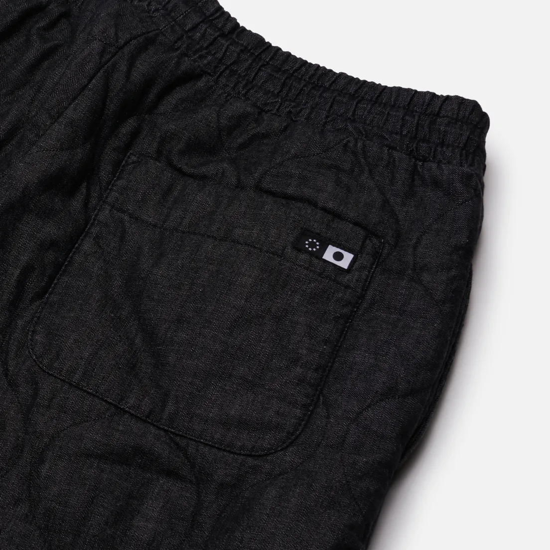 Edwin Мужские джинсы Nelton Putnam Black Denim 6.5 Oz