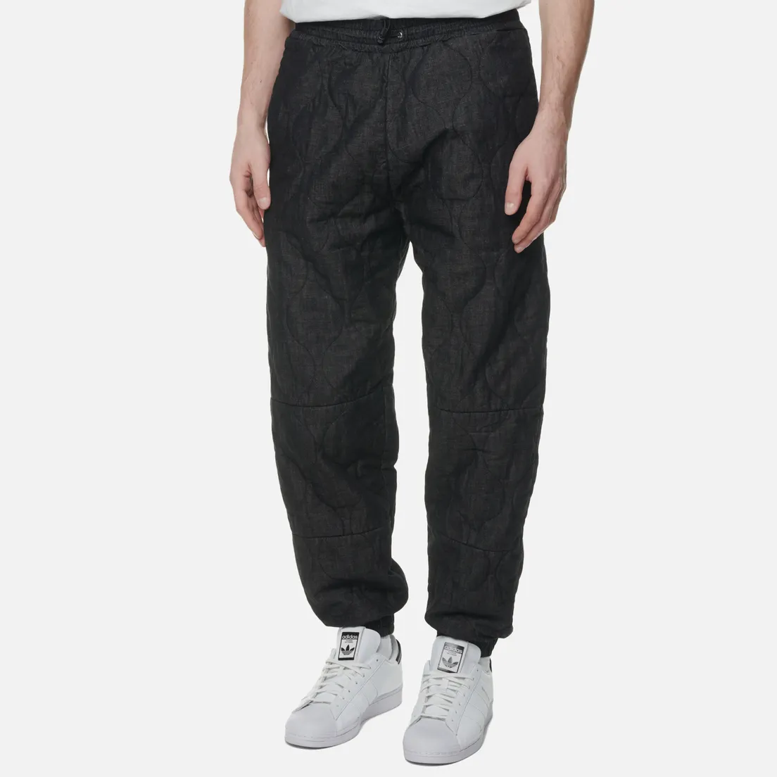 Edwin Мужские джинсы Nelton Putnam Black Denim 6.5 Oz