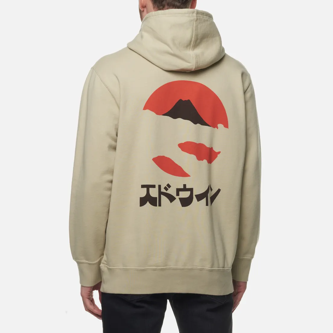 Edwin Мужская толстовка Kamifuji Hoodie