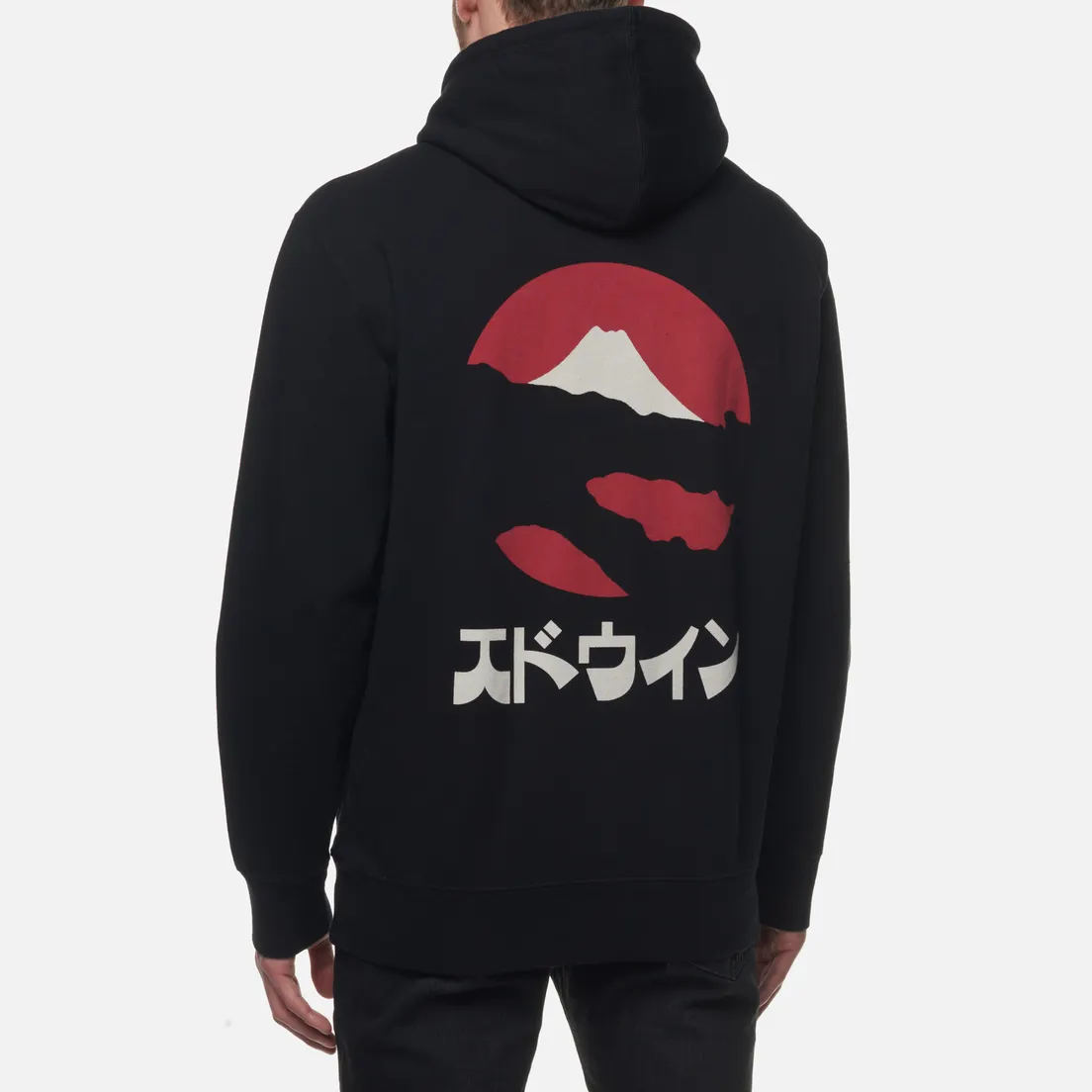 Edwin Мужская толстовка Kamifuji Hoodie